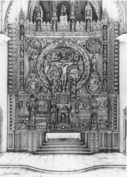 13 retablo- cartuja de santa maria de miraflores- burgos